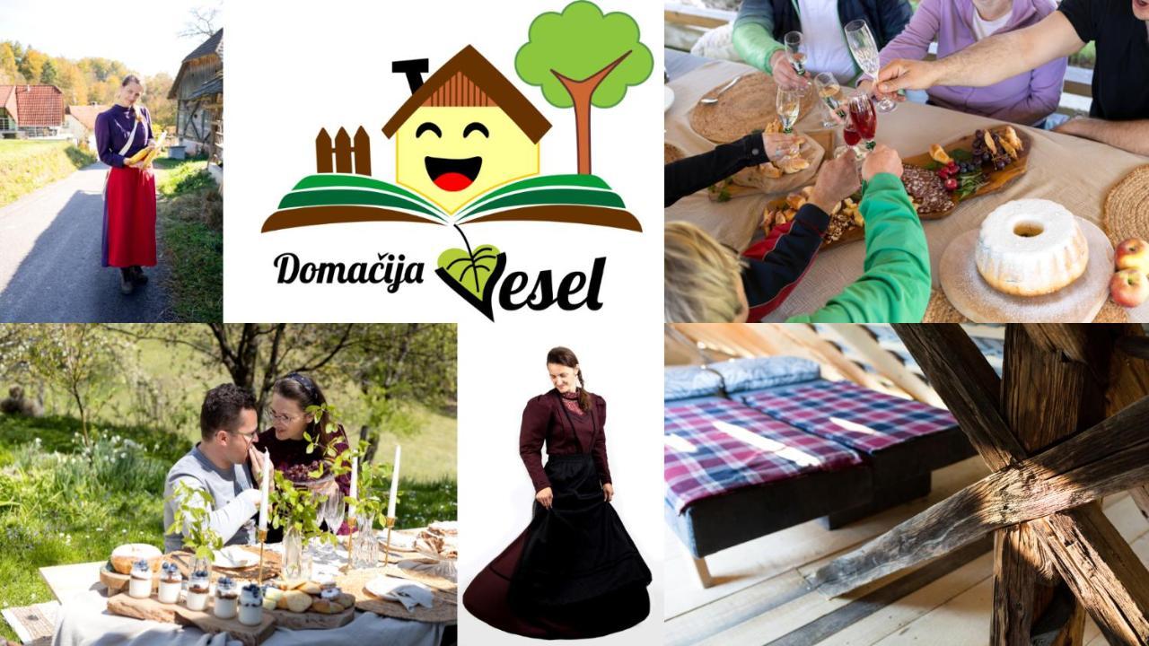 Domacija Vesel Villa Trebnje Eksteriør billede
